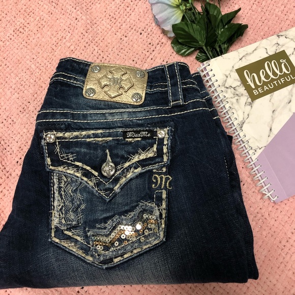 Miss Me Denim - MissMe boot Cut